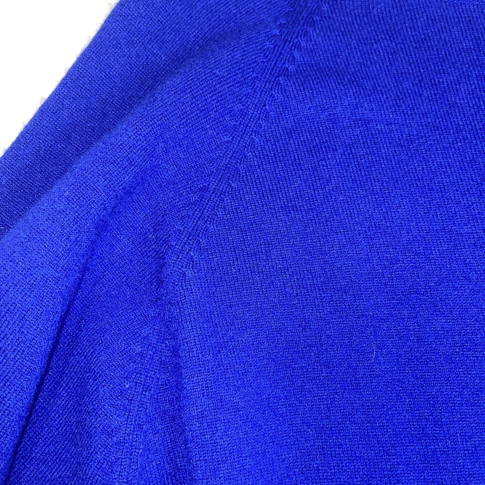 Donna Karan Collection  Blue Oversized Cashmere Sweater /Tunic Size S‎ - Picture 8 of 9